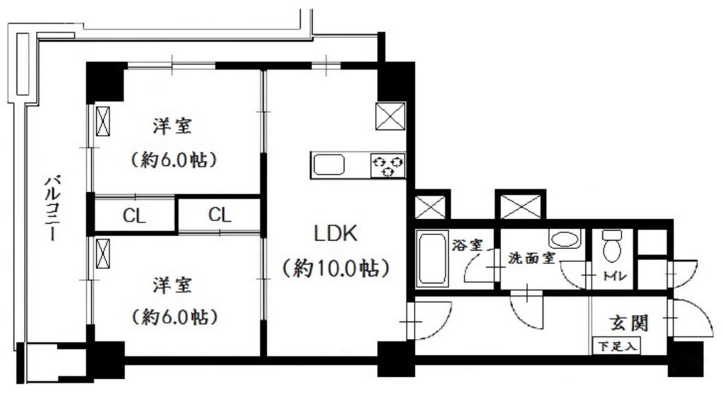 間取り(間取)