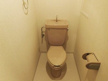 余裕のあるトイレ