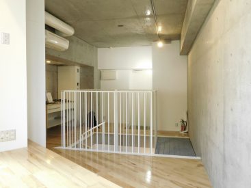 ふわっとした日の光が、お部屋に広がっています。