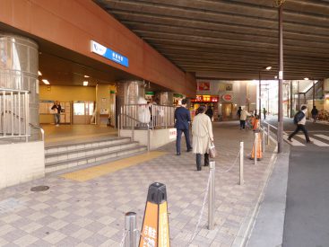 駅前(周辺)