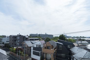 高い建物がすぐそばに無いので見晴らし抜群