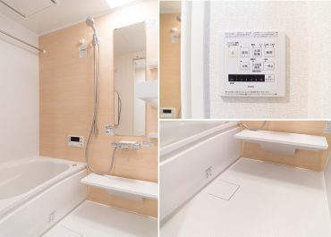 ぴかぴかのお風呂・浴室暖房乾燥機つき(風呂)
