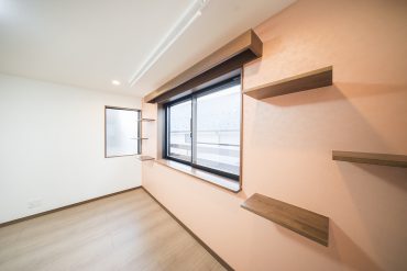 2018年11月の築浅、そして完全ねこ専用アパートの一室。