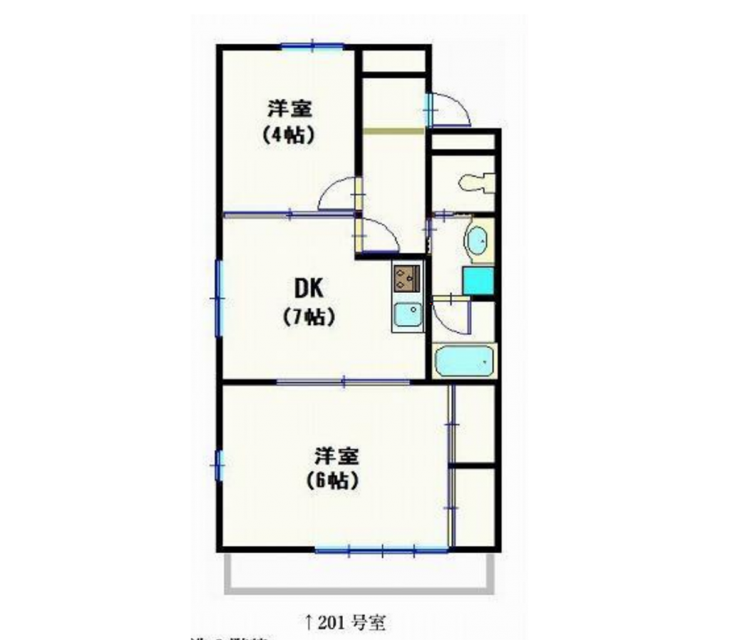 間取り図(間取)