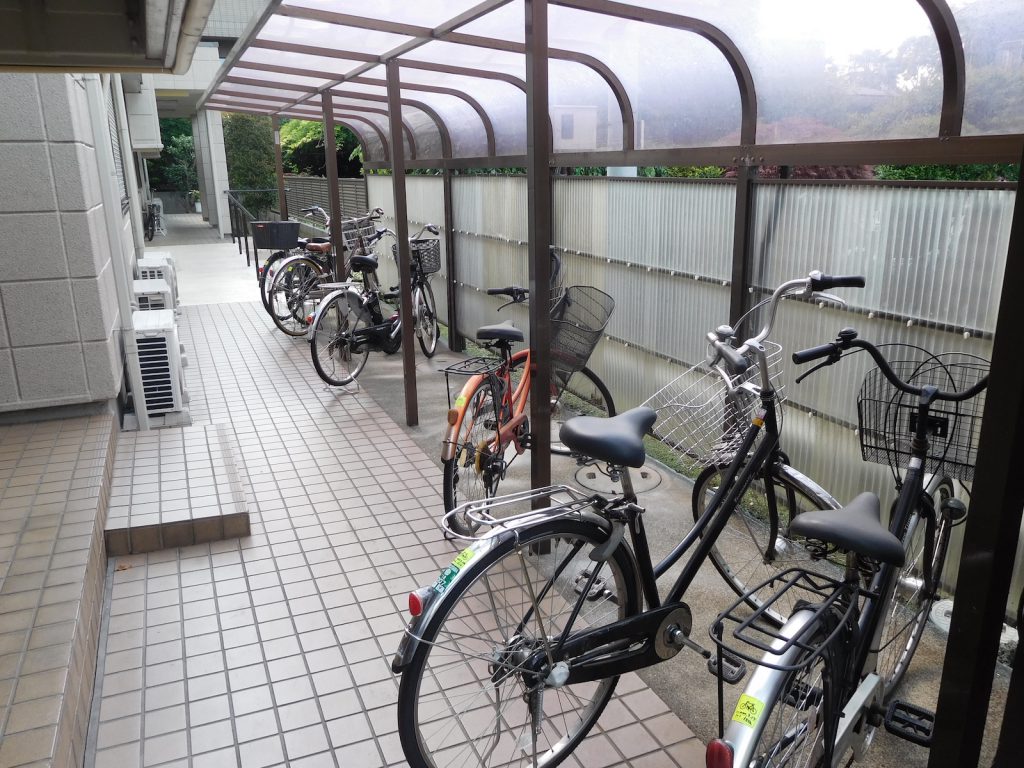 自転車に乗って～どこまで行こうか～♪