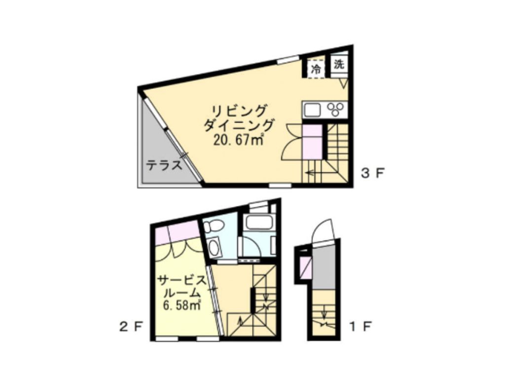 間取り図(間取)