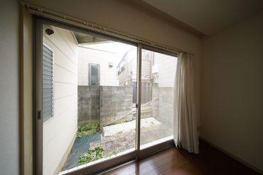 庭あり