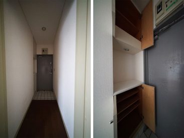 玄関・靴箱