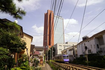 三軒茶屋駅徒歩4分。利便性に長けたお部屋なのです。