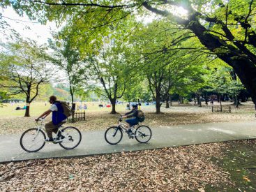 近隣には砧公園があります。