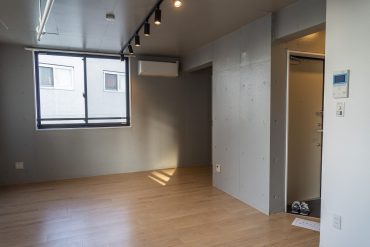 5階建、最上階ワンフロアのお部屋。