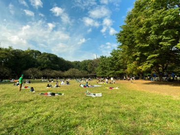 物件からは少し離れはしますが、用賀駅は砧公園の最寄駅。良き公園なんですよ。すごく。