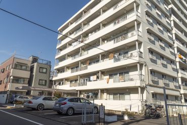 外観です。分譲マンション。