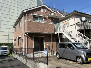 建物の外観はこんな感じ。