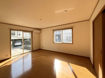 広々としていて気持ちの良いお部屋です。