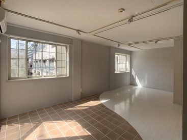 間取りはワンルーム。約31m²の大きさ。