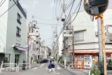 いい街だ、上町。