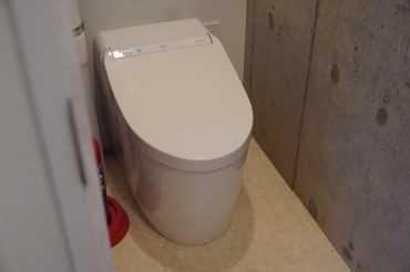 きれいなトイレもあります