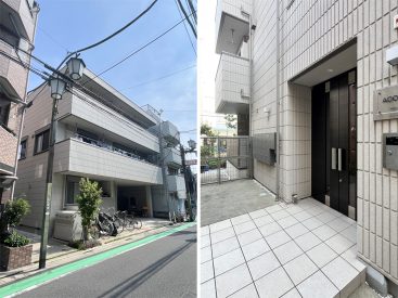 全11戸の低層マンションです。