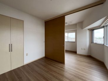 どこにいても眺望が望めるお部屋です。