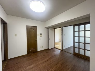 どこか懐かしい和室のあるお部屋です。