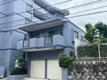 独立した建物にある珍しい物件です。