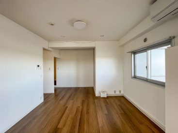 全てのお部屋に窓があって明るい