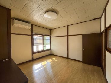 東向きのお部屋です。