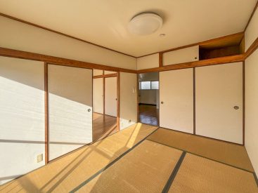 一部屋は畳なのです。