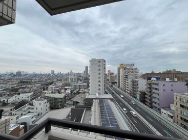 あいにくの天気ですが、景観は最高。