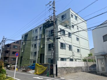 建物外観。