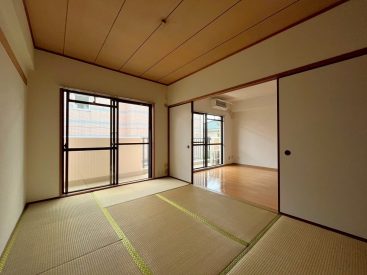 和室は6帖。