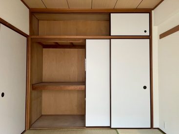 収納。