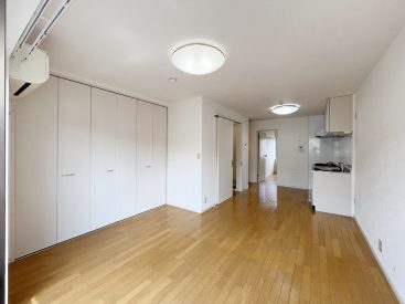 LDKの大きさは約13帖。