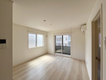 温かな雰囲気あふれるメゾネットのお部屋。