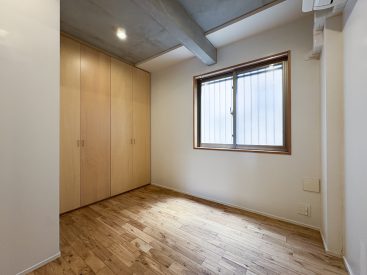 4.6帖の洋室、どう使うかはあなた次第。
