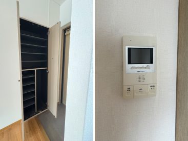 靴の収納には困らなさそう。