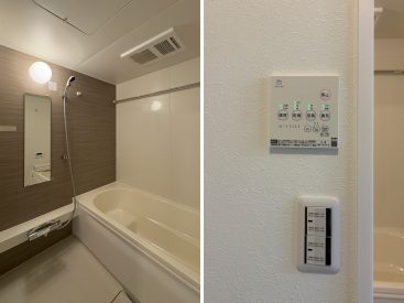 部屋の大きさと設備の新しさ、手の届くベストチョイス。