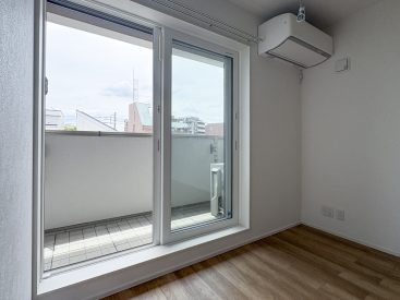 住宅街では3階でも見晴らしが悪い時があります。good view