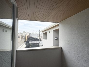 しっかりと遠くまで見渡せます。