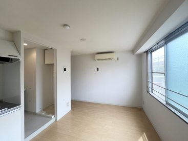 DKは広さが6.3帖。