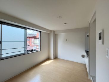 メリハリのあるスタイルにぴったりな1DK。