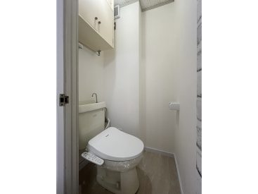 トイレは1階に。