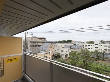 高い建物がなくて眺望も良いですね。