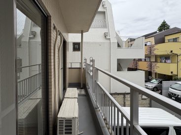 バルコニーも繋がっています。