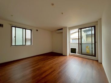 リビングは12.3帖。