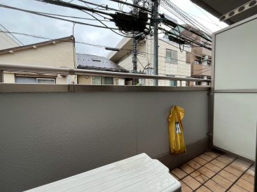 バルコニー。
