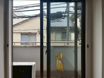 前の家の視線は少し気になるかも。