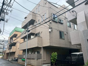 外観。
