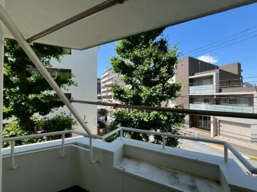 眺望も気持ちいい。